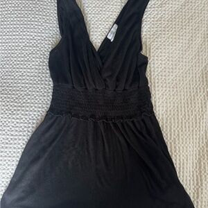 Urban Outfitters Black romper